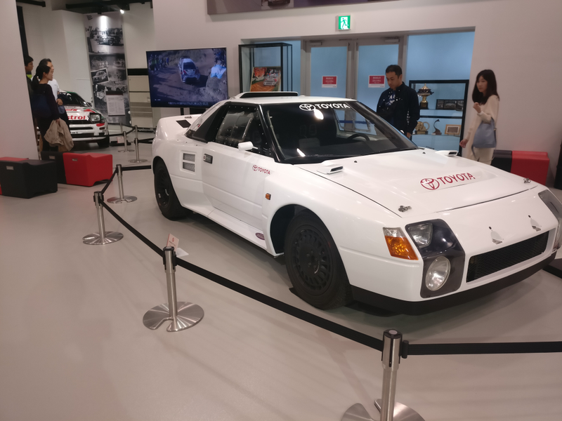 Such a thoroughly developed car, such a shame it was never used in anger.